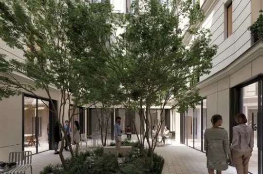 35 Rue Marbeuf, Paris for lease - Building Photo - Image 2 of 9