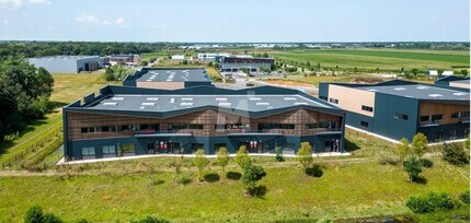 Moissy-Cramayel - AERIAL map view