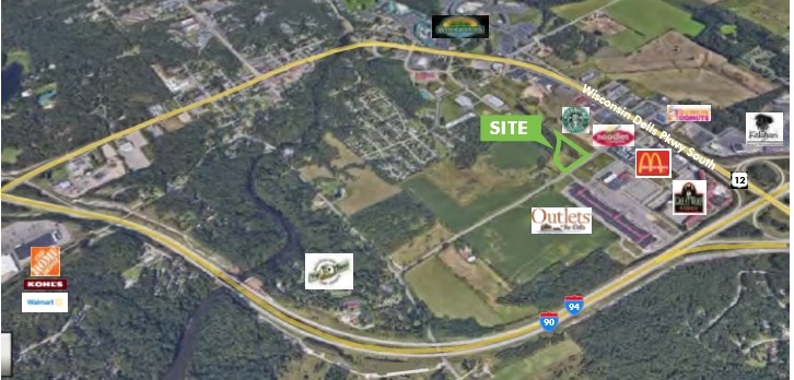 Wisconsin Dells Development Site, Lake Delton, WI for sale - Building Photo - Image 2 of 4