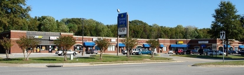 1270 Diamond Springs Rd, Virginia Beach, VA for sale - Building Photo - Image 1 of 1