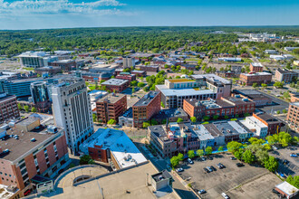 161 E Michigan Ave, Kalamazoo, MI - aerial  map view