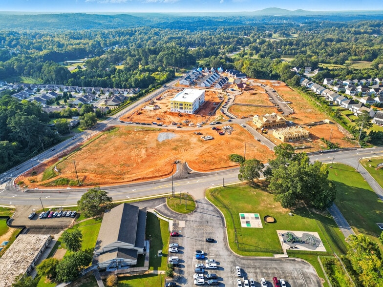 4840 Hickory Rd, Woodstock, GA for sale - Aerial - Image 3 of 30