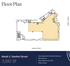 690 Market St, San Francisco, CA for lease Floor Plan- Image 1 of 1