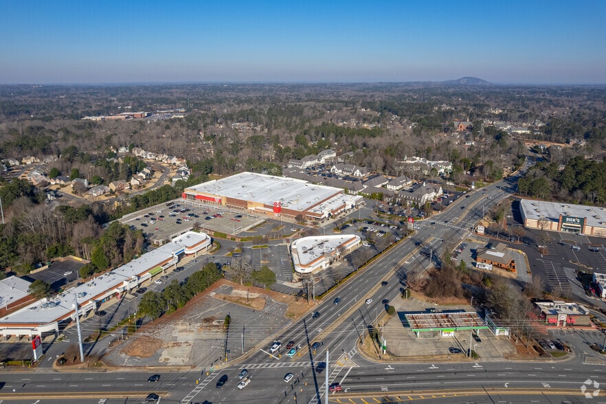 1401 Johnson Ferry Rd, Marietta, GA for lease - Aerial - Image 2 of 2