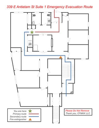 More details for 339 E Antietam St, Hagerstown, MD - Office/Medical for Lease