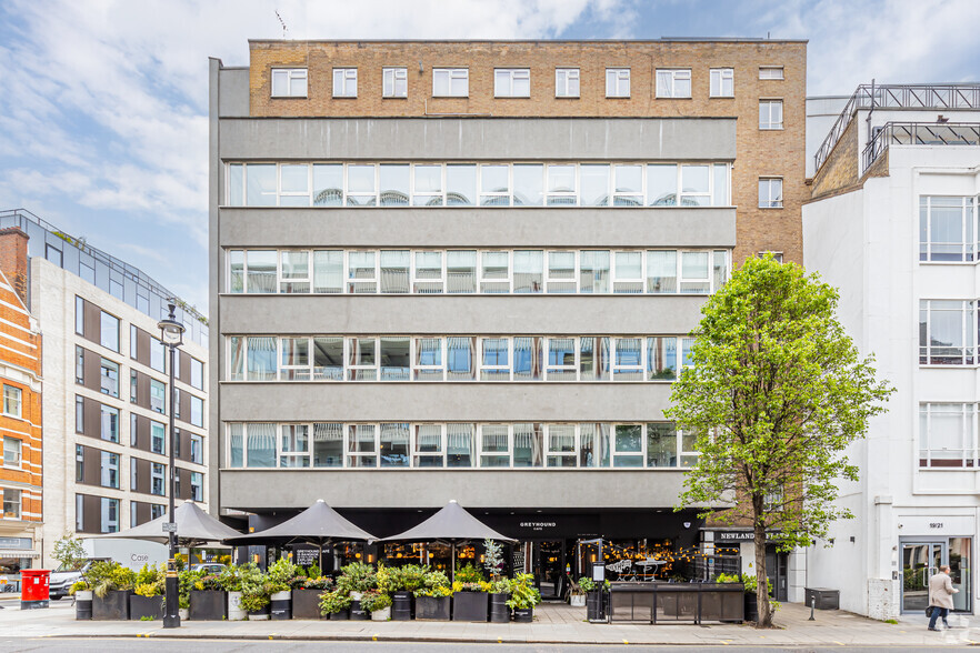 37-40 Berners St, London for lease - Building Photo - Image 3 of 5