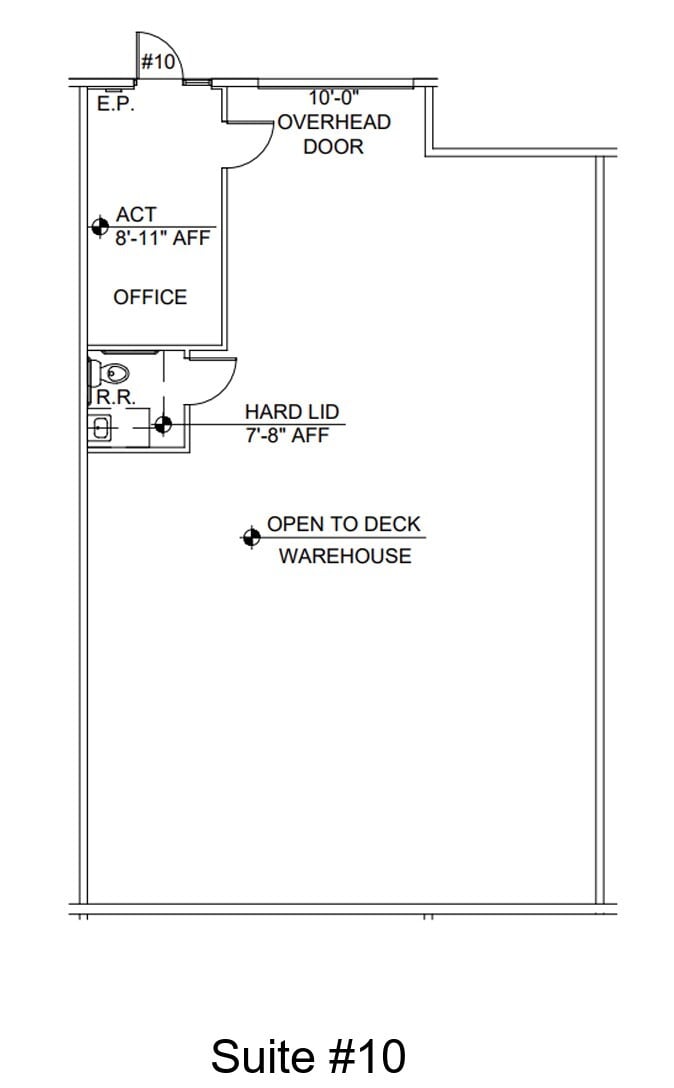 3400 W Desert Inn Rd, Las Vegas, NV for lease Floor Plan- Image 1 of 1