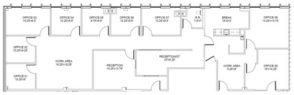 5555 West Loop South, Bellaire, TX for lease Floor Plan- Image 1 of 1