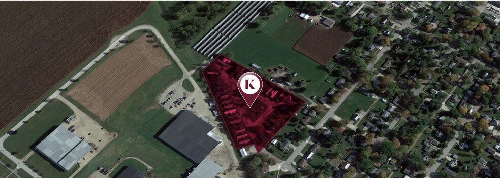 Triangle Court Mobile Home Park, Osage, IA for sale - Building Photo - Image 1 of 1