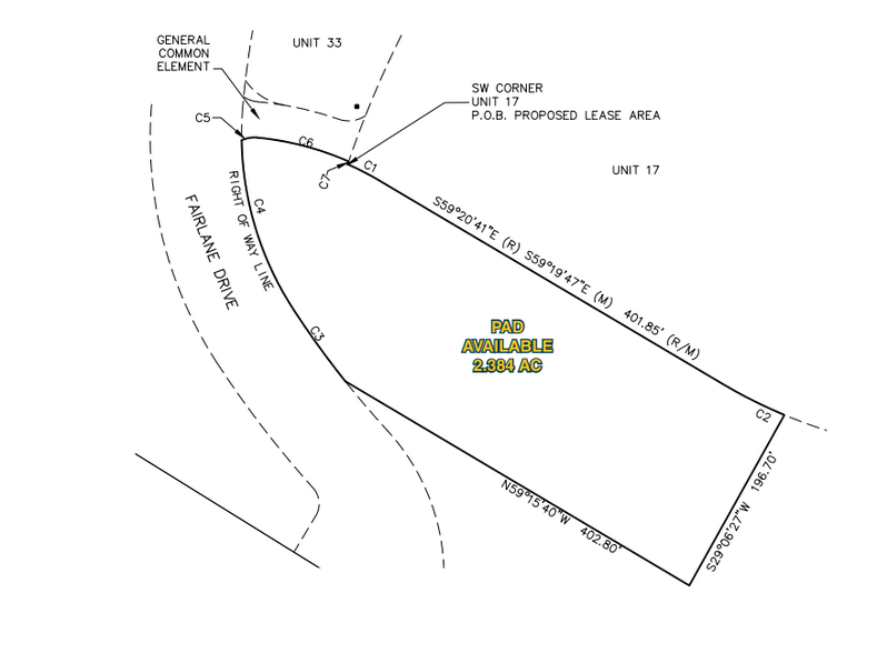 Fairlane Dr, Allen Park, MI for lease - Site Plan - Image 2 of 3