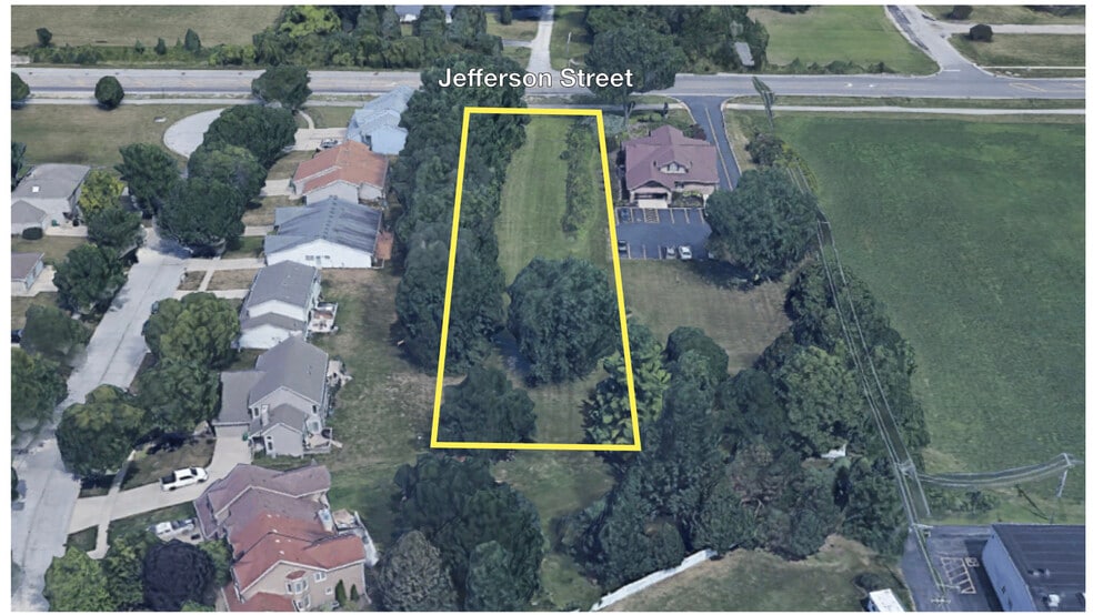 NEC Route 52 & River Rd, Shorewood, IL for sale - Aerial - Image 2 of 2