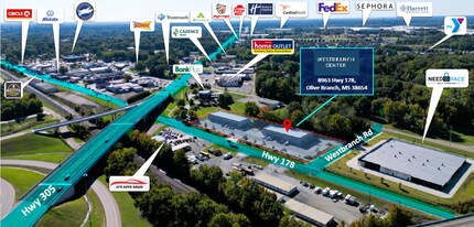 8963 Hwy 178 Hwy, Olive Branch, MS for lease Interior Photo- Image 1 of 5