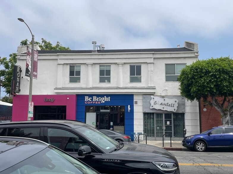 7309-7315 Melrose Ave, Los Angeles, CA for lease - Building Photo - Image 1 of 14