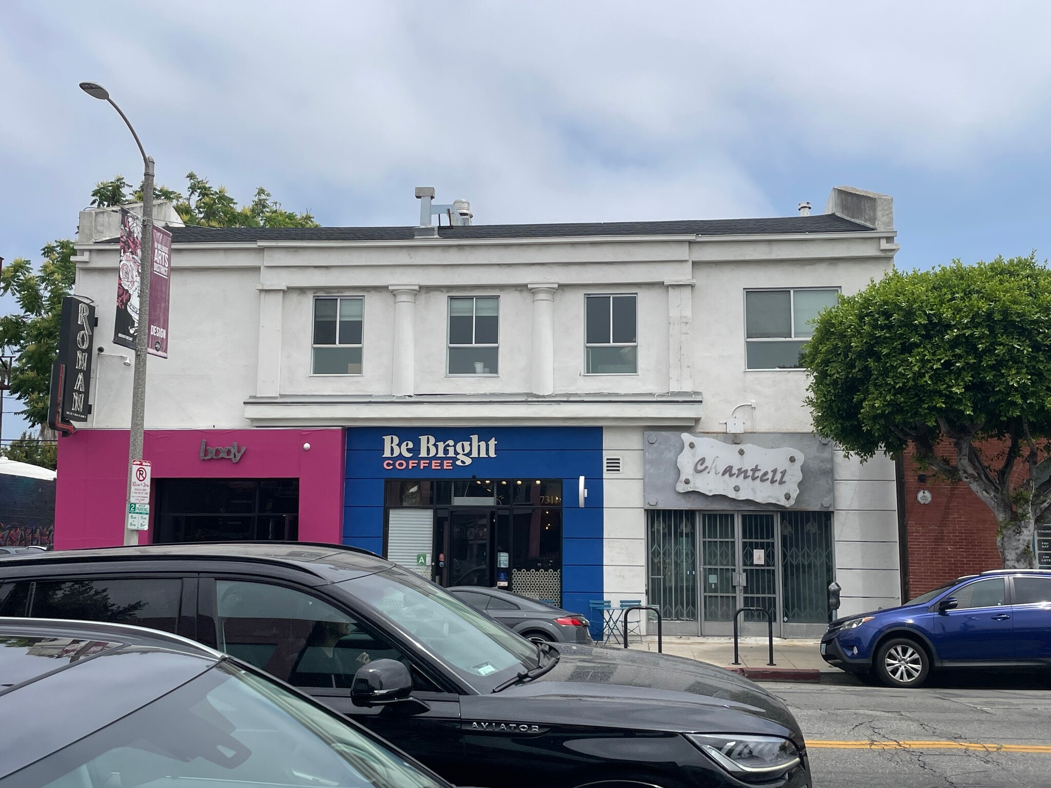 7309-7315 Melrose Ave, Los Angeles, CA for lease Building Photo- Image 1 of 15