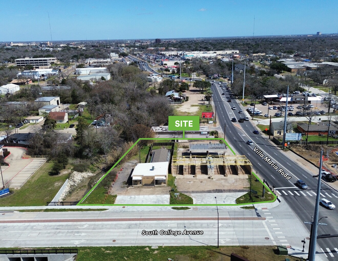 3009-3013 South College Avenue ave, Bryan, TX for lease Primary Photo- Image 1 of 6