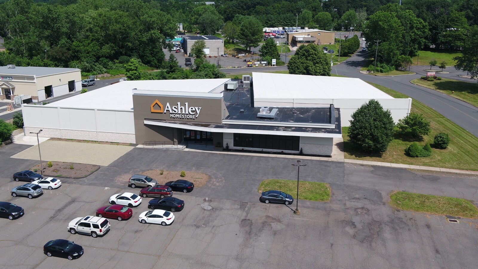 56 Costello Rd, Newington, CT 06111 Ashley Home Store Anchor Tenant