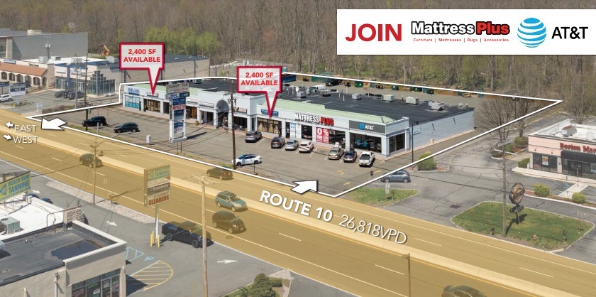 320 State Route 10, East Hanover, NJ for lease - Building Photo - Image 1 of 6