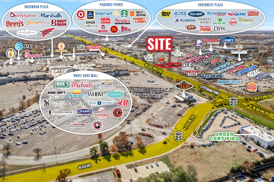 2881 S Veterans Pky, Springfield, IL for sale - Building Photo - Image 2 of 4