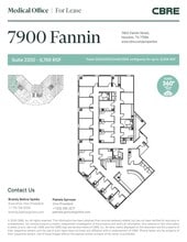 7900 Fannin St, Houston, TX for lease Interior Photo- Image 1 of 1