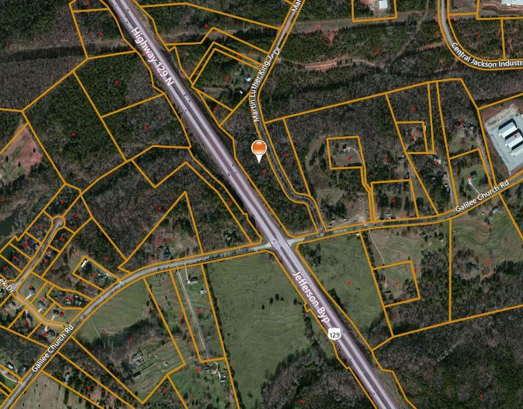 MLK Avenue & Galilee Church Road, Jefferson, GA 30549