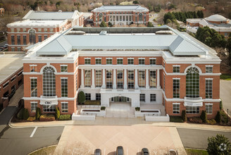 6801 Carnegie Blvd, Charlotte, NC - aerial  map view