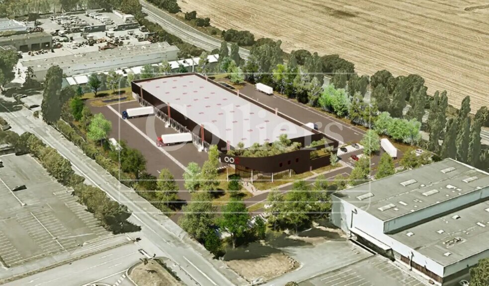 10 Rue Jacquard, Compans for lease - Building Photo - Image 2 of 3