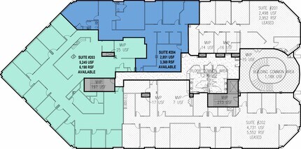 100 Arrandale Blvd, Exton, PA for lease Floor Plan- Image 1 of 1