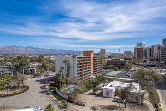 425 W Paseo Redondo, Tucson, AZ - AERIAL map view
