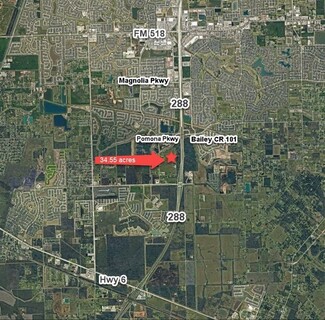 More details for CR 85 & Croix Pky, Manvel, TX - Land for Sale