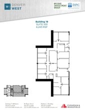 13949 W Colfax Ave, Lakewood, CO for lease Floor Plan- Image 1 of 1