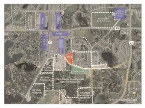 7450-7474 S Park Dr, Savage, MN - AERIAL  map view