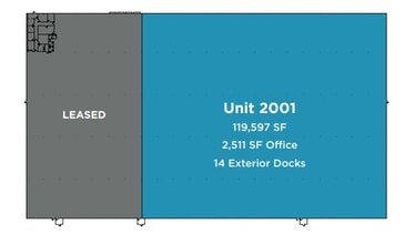 2001-2005 N Delany Rd, Gurnee, IL for lease Floor Plan- Image 1 of 1