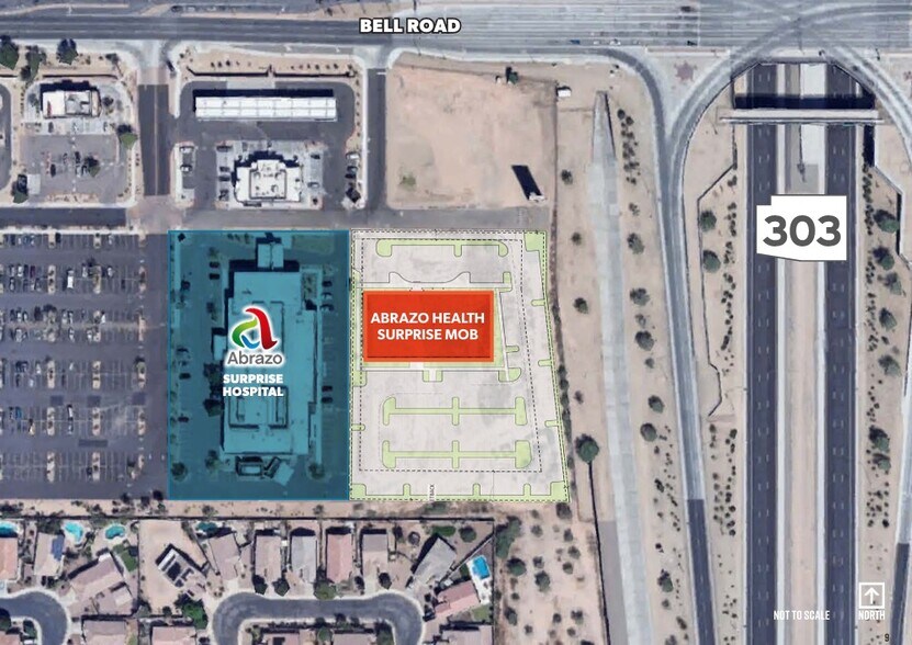 16816 W Lundberg St, Surprise, AZ for lease - Site Plan - Image 3 of 4