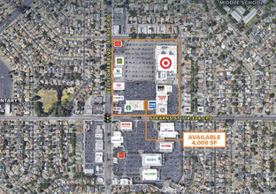 2238 N Bellflower Blvd, Long Beach, CA - aerial  map view