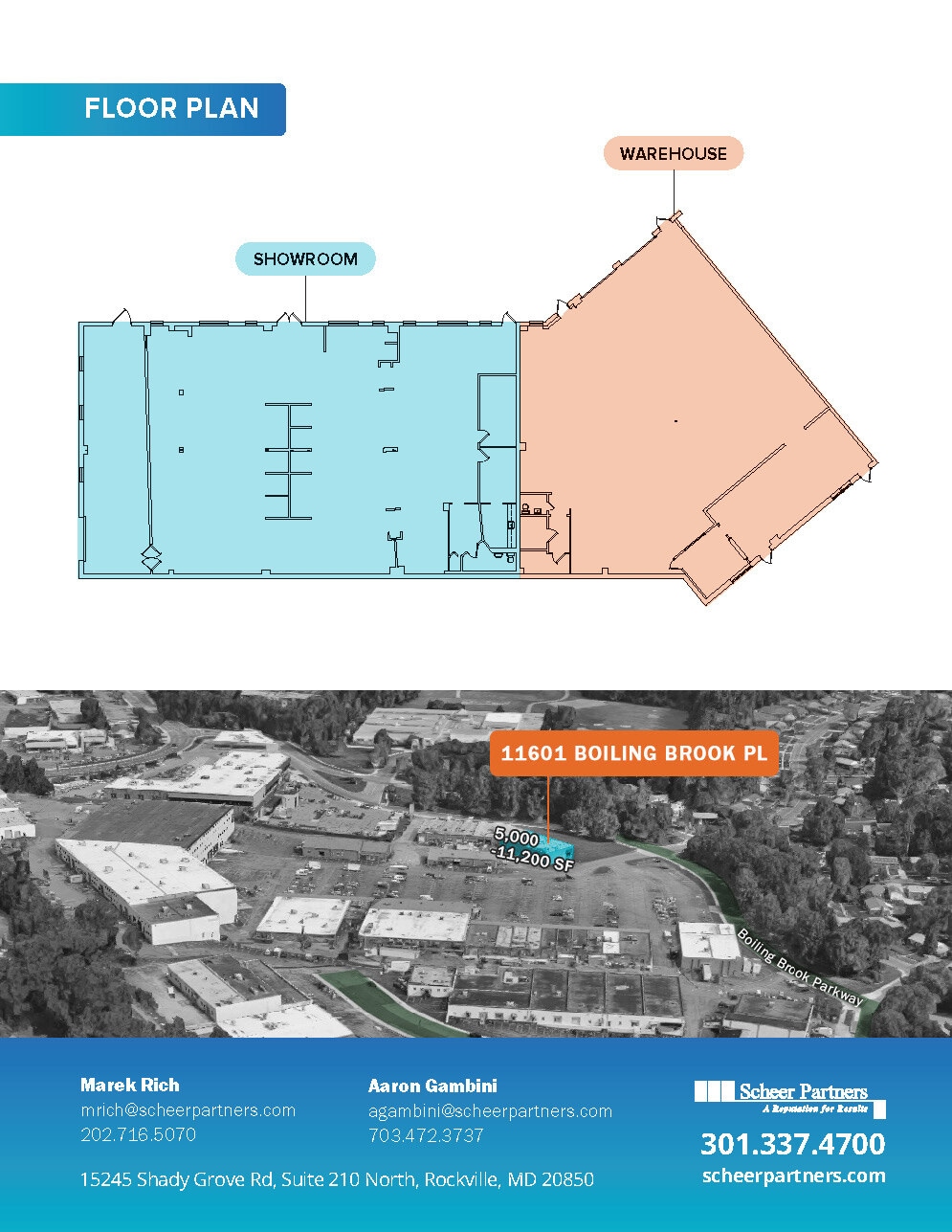 11601-11641 Boiling Brook Pky, Rockville, MD for lease Floor Plan- Image 1 of 1