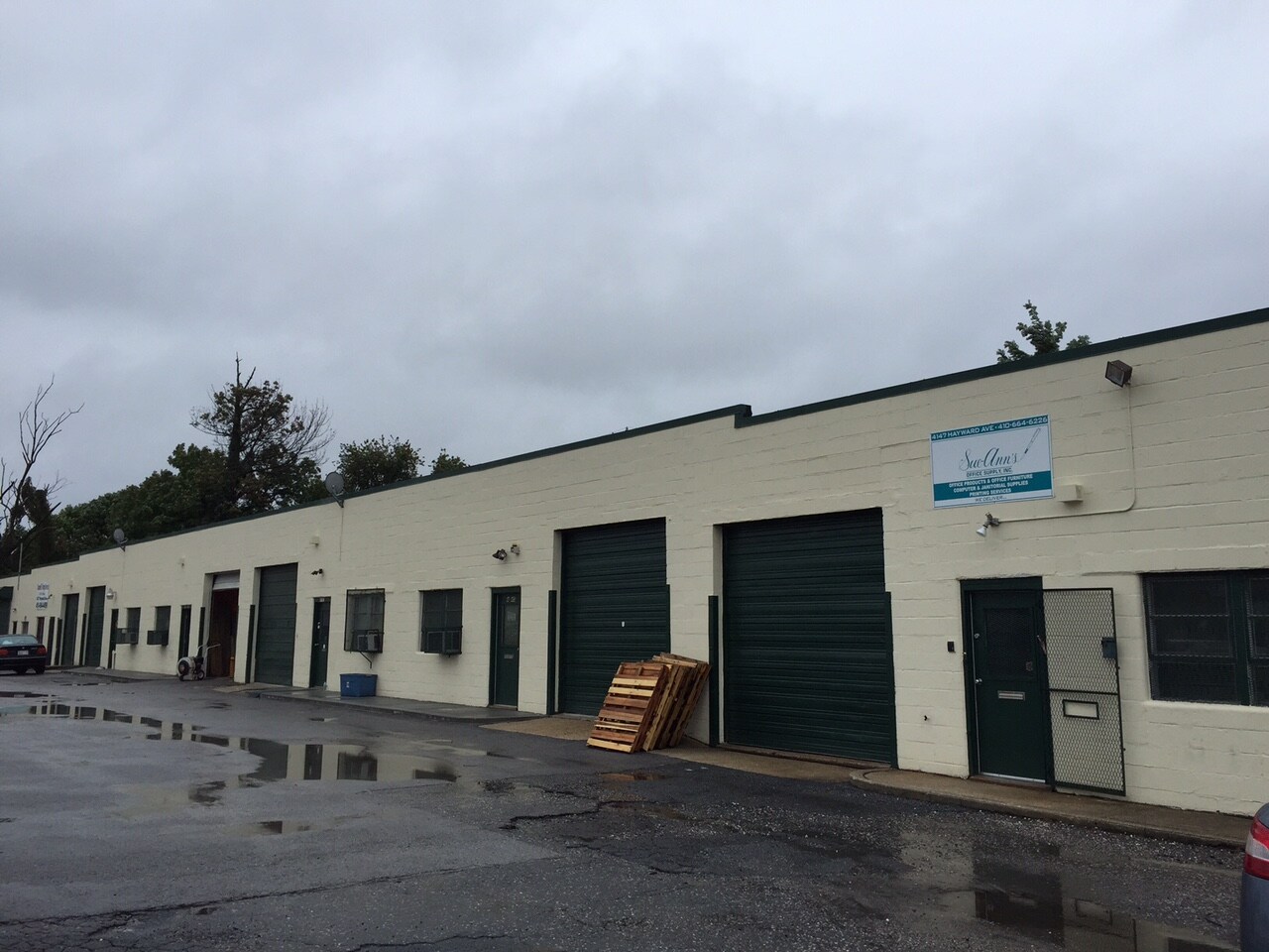 4135-4147 Hayward Ave, Baltimore, MD for sale Primary Photo- Image 1 of 1