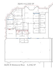 3601-3645 Westwind Blvd, Santa Rosa, CA for lease Site Plan- Image 1 of 1