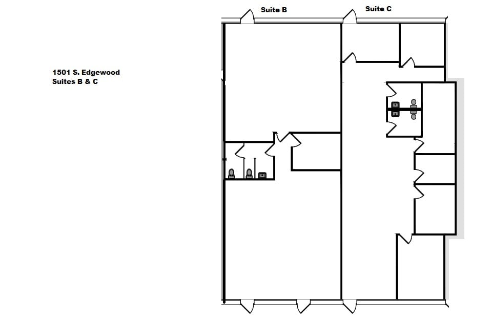 1501 S Edgewood St, Baltimore, MD for lease Floor Plan- Image 1 of 1