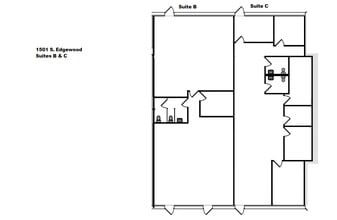 1501 S Edgewood St, Baltimore, MD for lease Floor Plan- Image 1 of 1