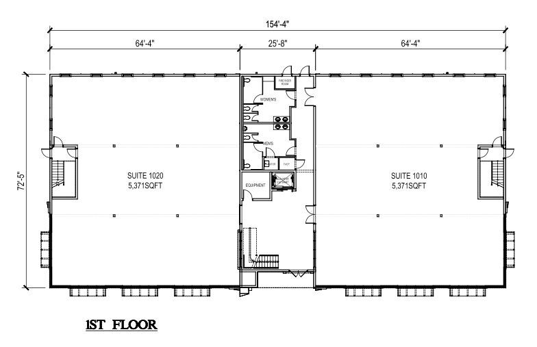 3416 W Lake Mary Blvd, Lake Mary, FL for lease - Floor Plan - Image 3 of 5