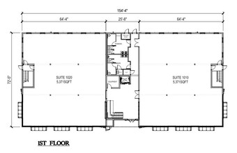 3416 W Lake Mary Blvd, Lake Mary, FL for lease Floor Plan- Image 1 of 3