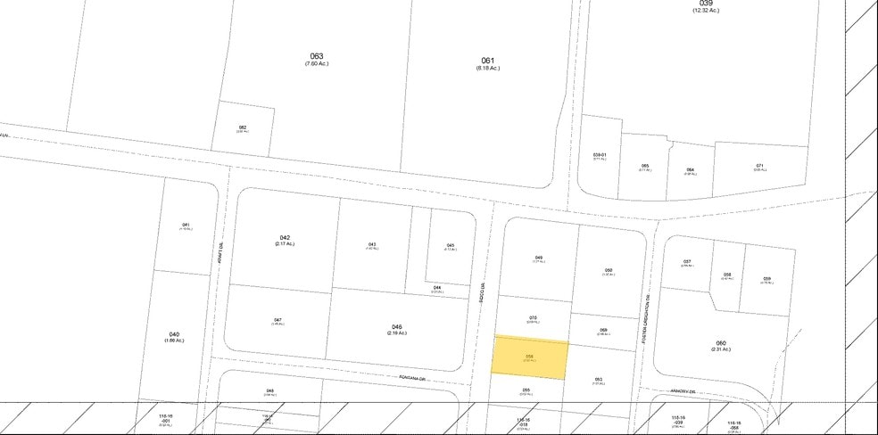 2910-2912 Sidco Dr, Nashville, TN for lease - Plat Map - Image 3 of 3