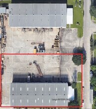 5117 Hiltonview Rd, Houston, TX - AERIAL  map view