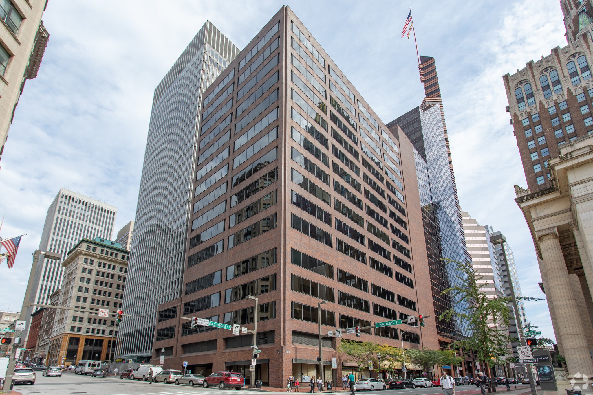 10 E Baltimore St, Baltimore, MD 21202 Retail Space for Lease