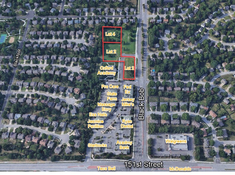 151 & Blackbob Rd, Olathe, KS for sale - Primary Photo - Image 1 of 1