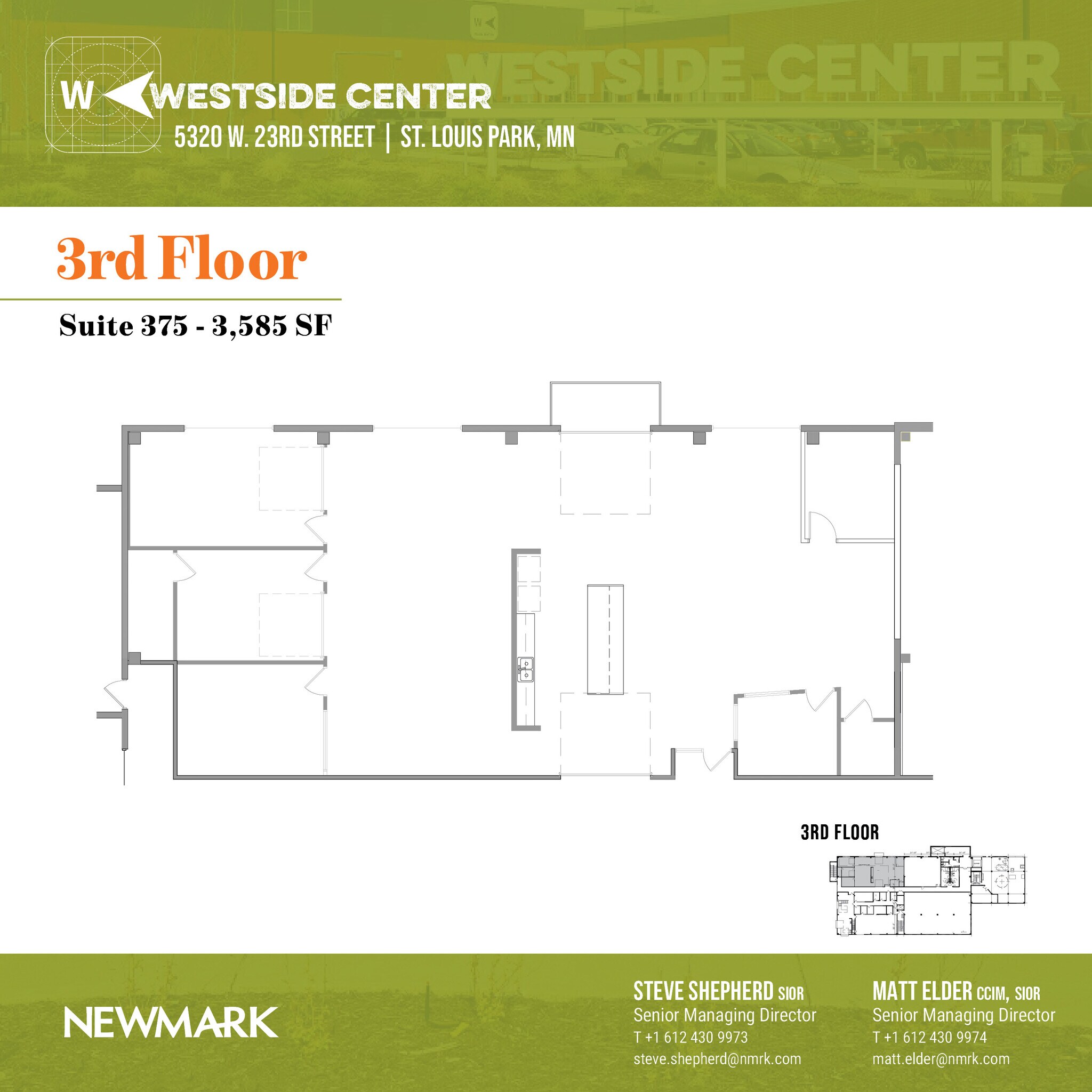5320 W 23rd St, Saint Louis Park, MN for lease Floor Plan- Image 1 of 1
