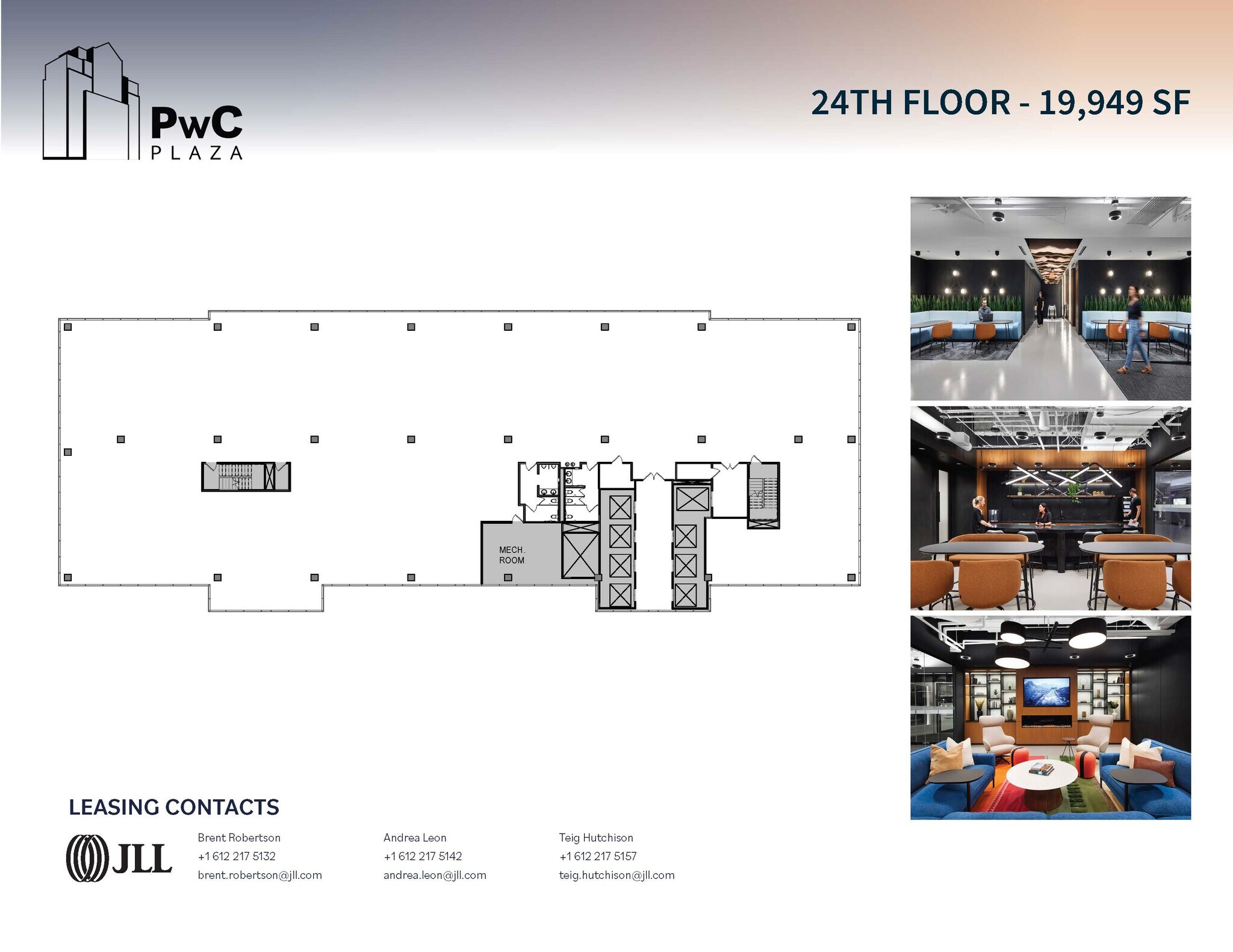 45 S 7th St, Minneapolis, MN for lease Floor Plan- Image 1 of 1