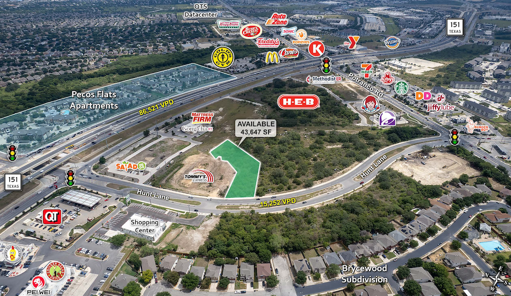 1002 N Hunt Ln, San Antonio, TX for sale Building Photo- Image 1 of 9