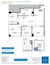 1970 Broadway, Oakland, CA for lease Floor Plan- Image 1 of 1