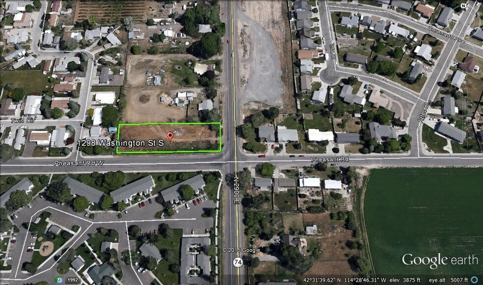 1298 Washington St S, Twin Falls, ID for sale - Primary Photo - Image 1 of 1